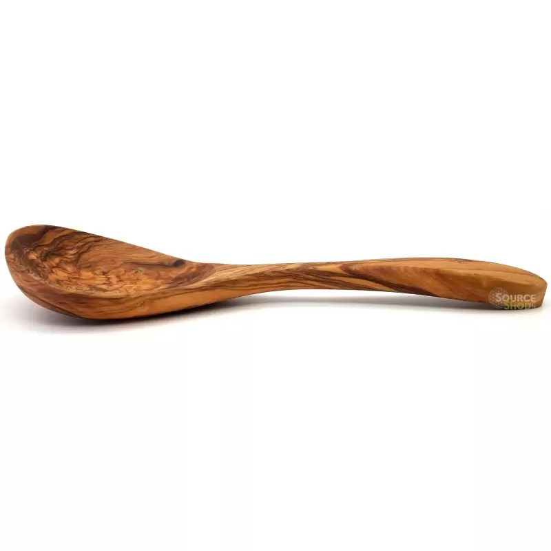Cuillère à riz en bois d'olivier - Artisanale