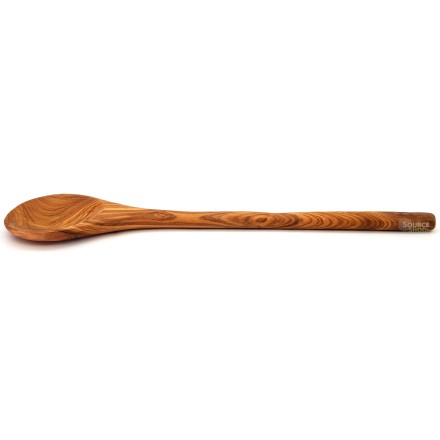 Cuillère à ragoût en bois d'olivier - Artisanale
