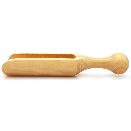 Pelle à sel en buis du Jura - 10.5cm - Artisanale & Locale