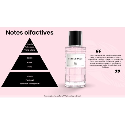 Parfum Brin de Folie - 50ml - RP Paris