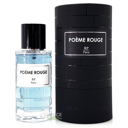 Parfum Poème Rouge - 50ml - RP Paris