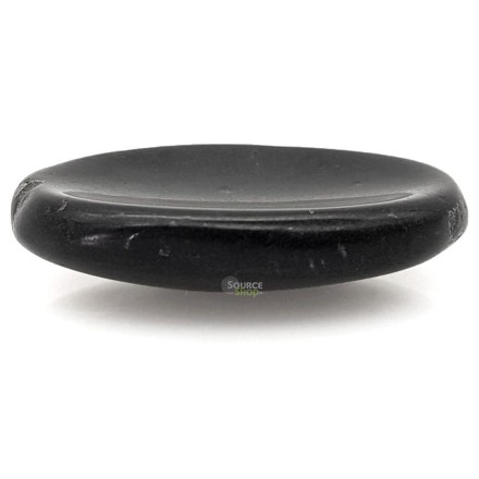 Pierre pouce Tourmaline noire - 4.5cm