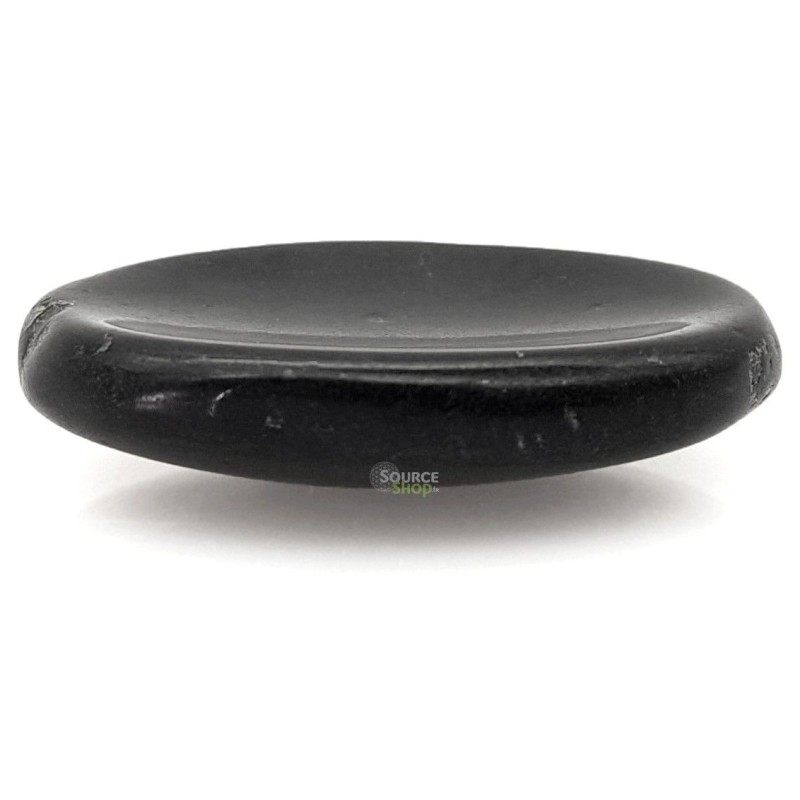 Pierre pouce Tourmaline noire - 4.5cm
