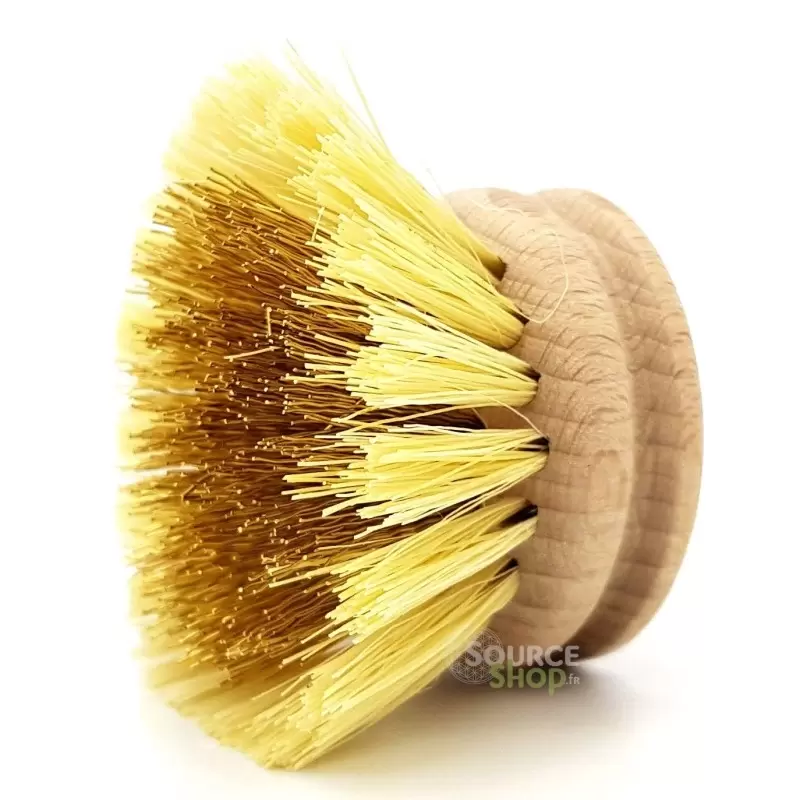 Brosse vaisselle en bois - Tête de rechange - La Droguerie Ecologique