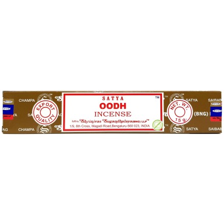 Encens Oudh - Satya