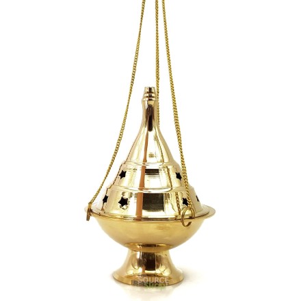 Encensoir bronze pour résine