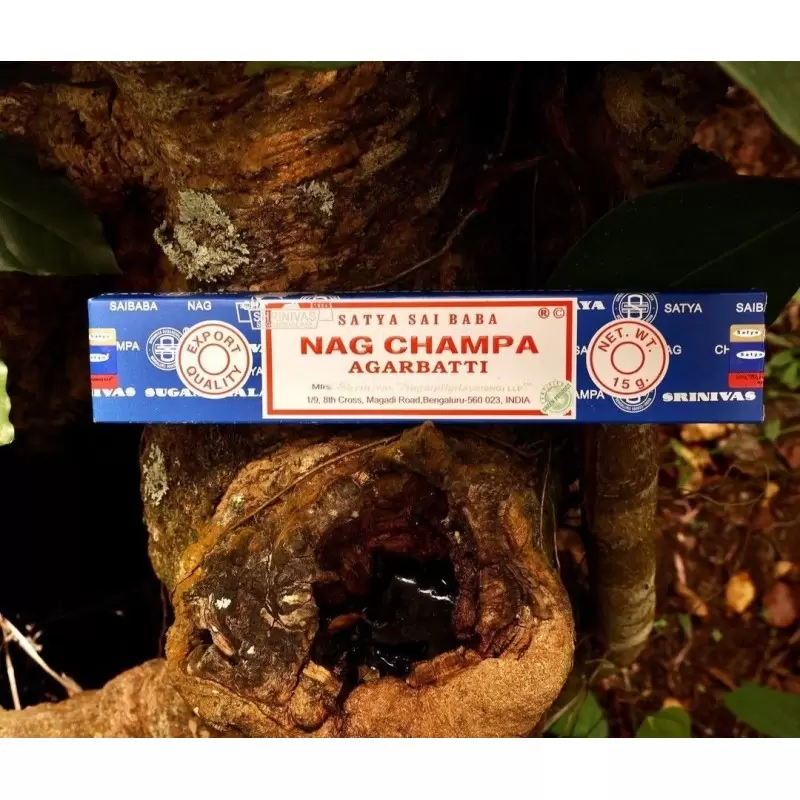 Encens Nag Champa Agarbatti - Satya