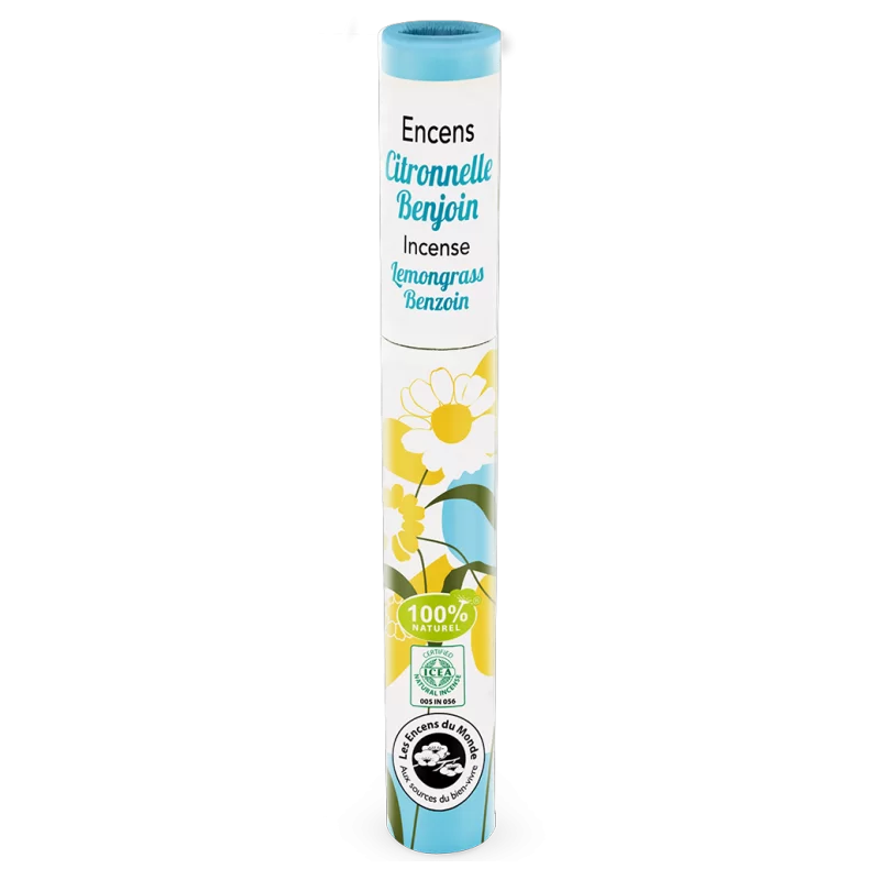 Encens Benjoin Citronnelle