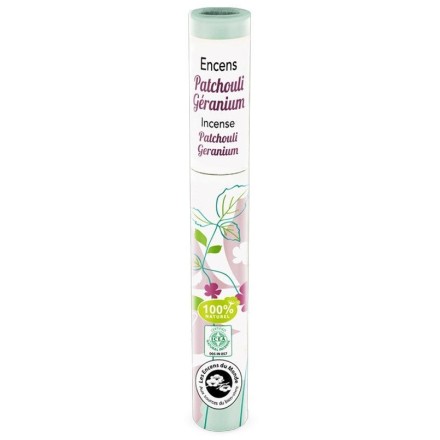 Encens Patchouli Géranium - Herbosense - Les Encens du Monde
