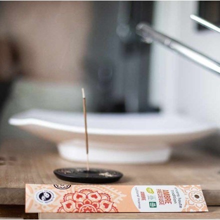 Encens Ambre Précieuse - chaleureuse - Les Encens du Monde