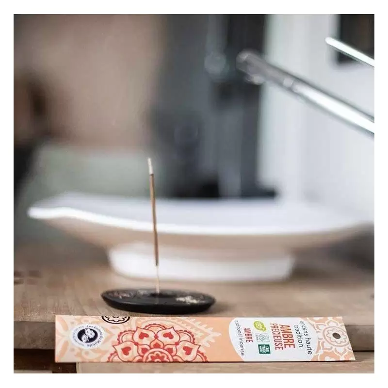 Encens Ambre Précieuse - chaleureuse - Les Encens du Monde