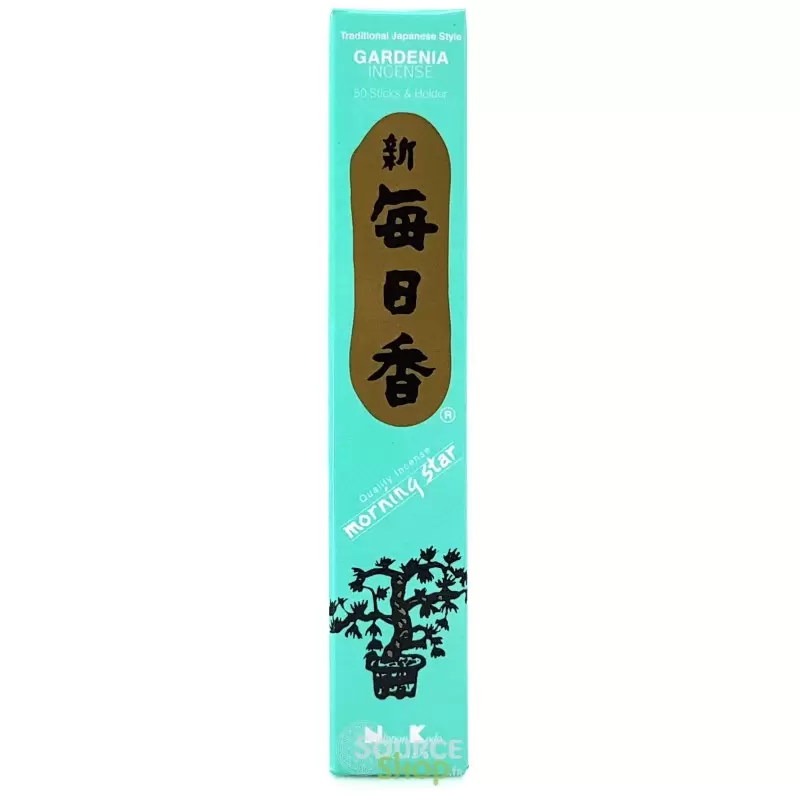 Encens japonais Gardénia - Morning Star