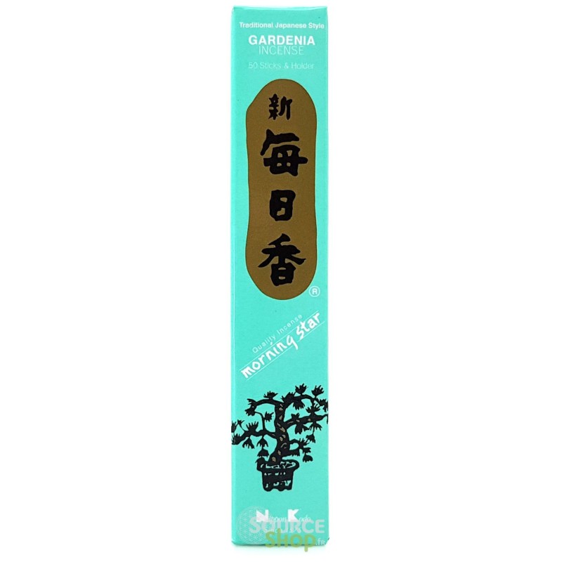 Encens japonais Gardénia - Morning Star