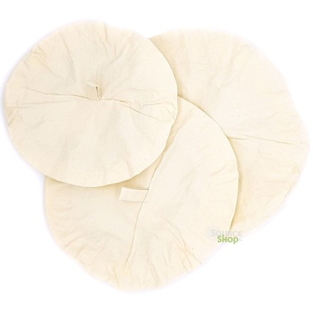Lot de 3 charlottes alimentaires - BIO GOTS - Ah! Table!