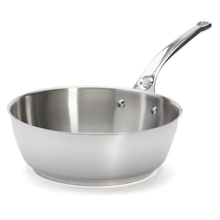 Sauteuse bombée Milady en inox - De Buyer