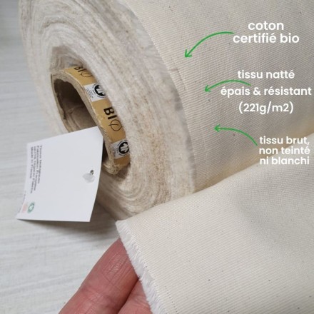 Oreiller BIO naturel en épeautre pour enfants - Artisanal & Français