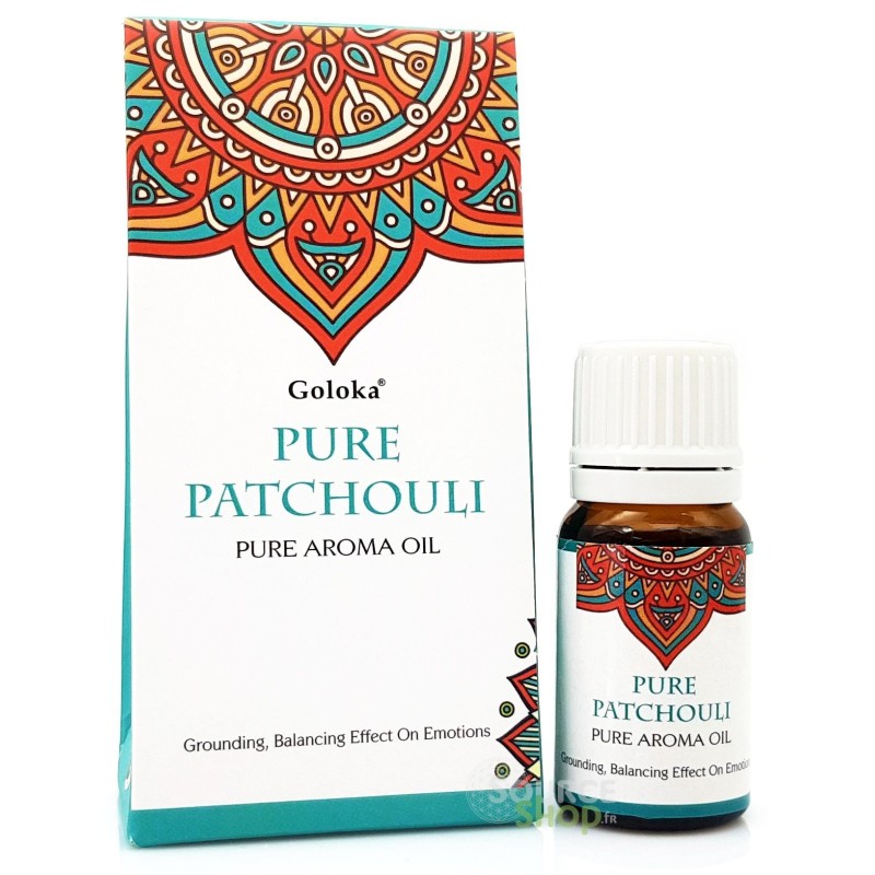 Huile aromatique Patchouli - Goloka