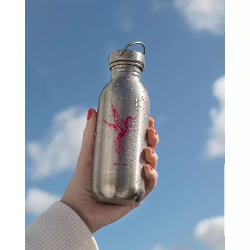 Gourde inox Daily - 450ml - Inox 18/10 - Gaspajoe