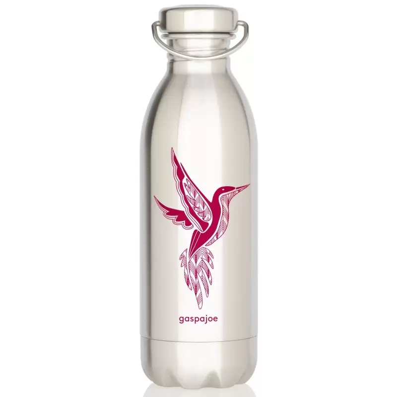 Gourde inox Daily - 450ml - Inox 18/10 - Gaspajoe