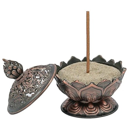 Porte encens Lotus
