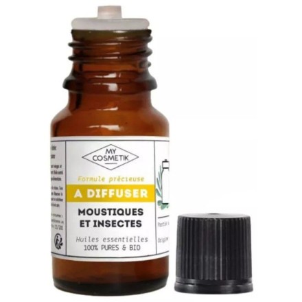 Synergie à diffuser "Moustiques & Insectes" BIO - MyCosmetik