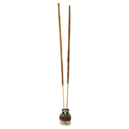 Porte encens Hibou