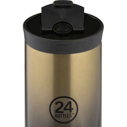 Mug inox isotherme - 600ml - Inox 18/10 - 24Bottles