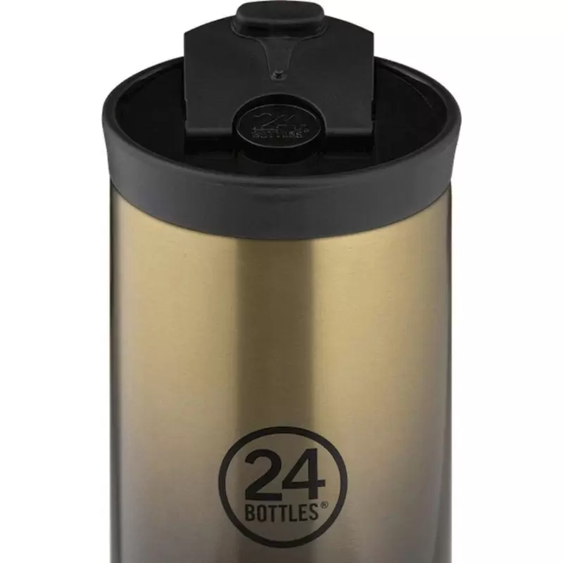 Mug inox isotherme - 600ml - Inox 18/10 - 24Bottles