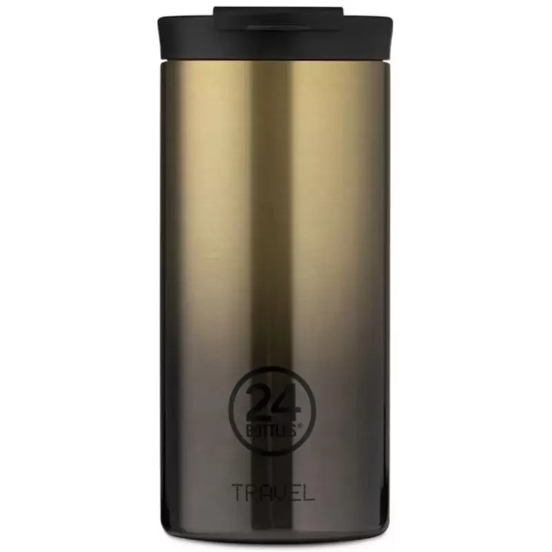 Mug inox isotherme - 600ml - Inox 18/10 - 24Bottles