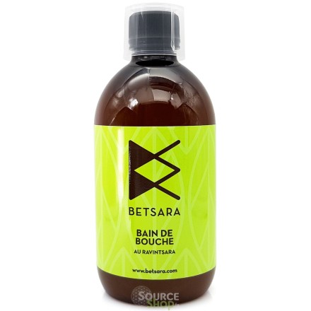 Bain de bouche BIO au ravintsara - 500ml - BeTsara