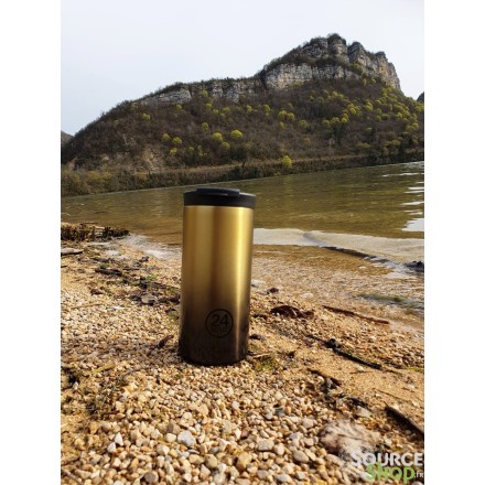 Mug inox isotherme - 600ml - Inox 18/10 - 24Bottles