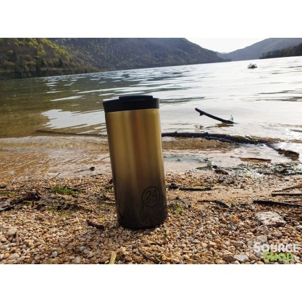 Mug inox isotherme - 600ml - Inox 18/10 - 24Bottles