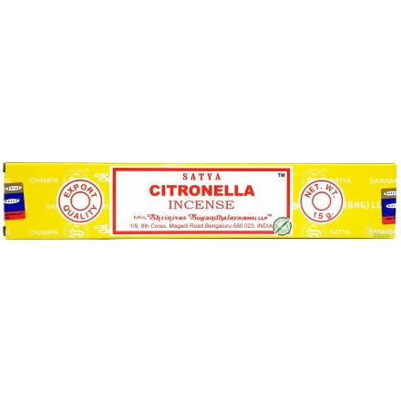 Encens Citronnelle - Satya