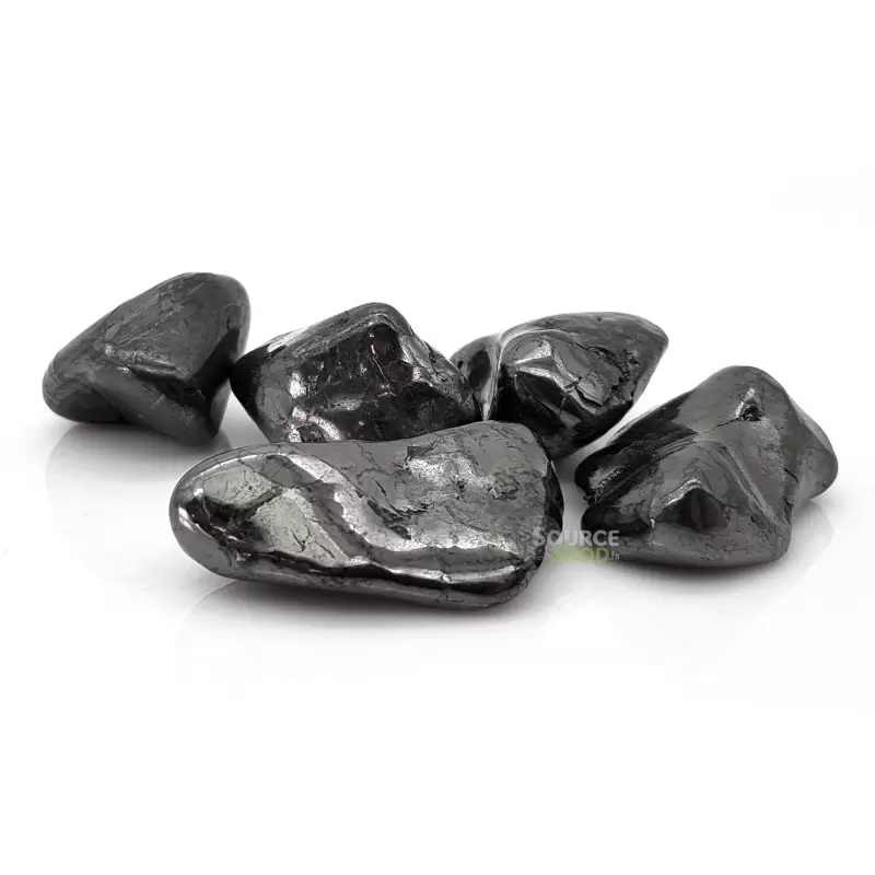 Pierre roulée Shungite - Qualité A