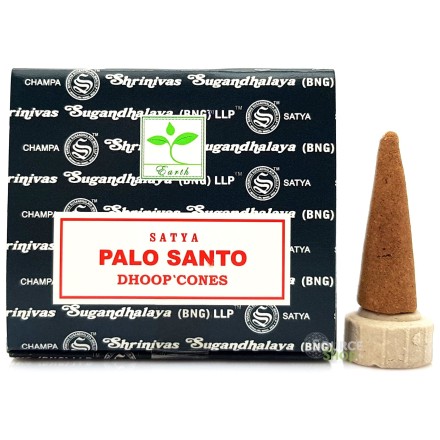 Cônes d'encens Palo Santo - Satya