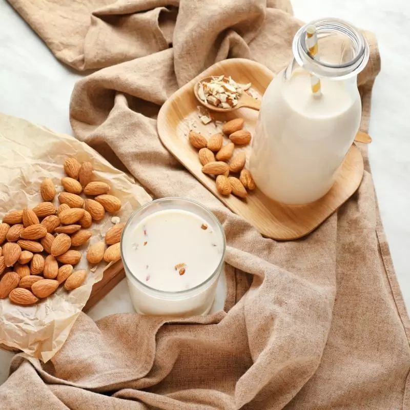 Amandes décortiquées BIO en vrac