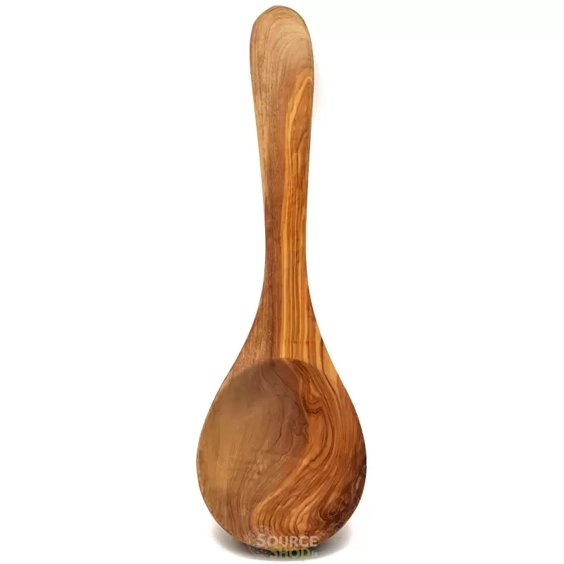 Louche en bois d'olivier - 30cm