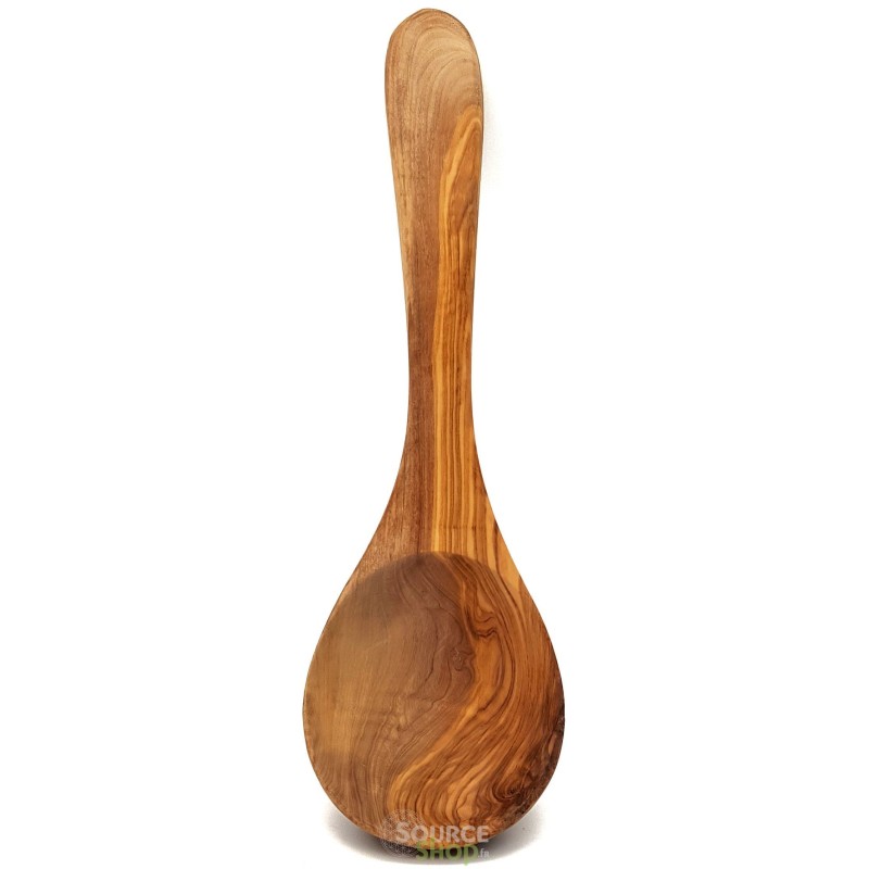 Louche en bois d'olivier - 30cm