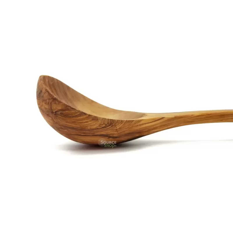 Louche en bois d'olivier - 30cm