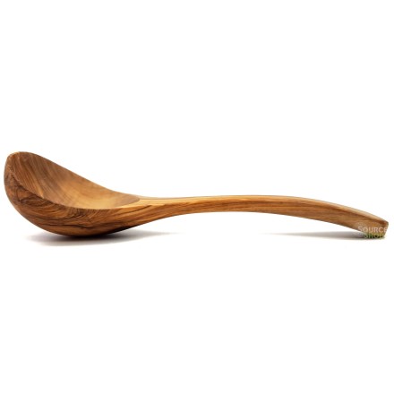Louche en bois d'olivier - 30cm