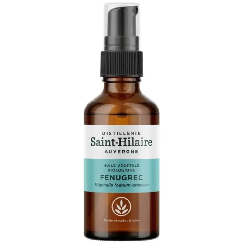 Huile de fenugrec BIO - 50ml - Distillerie Saint-Hilaire