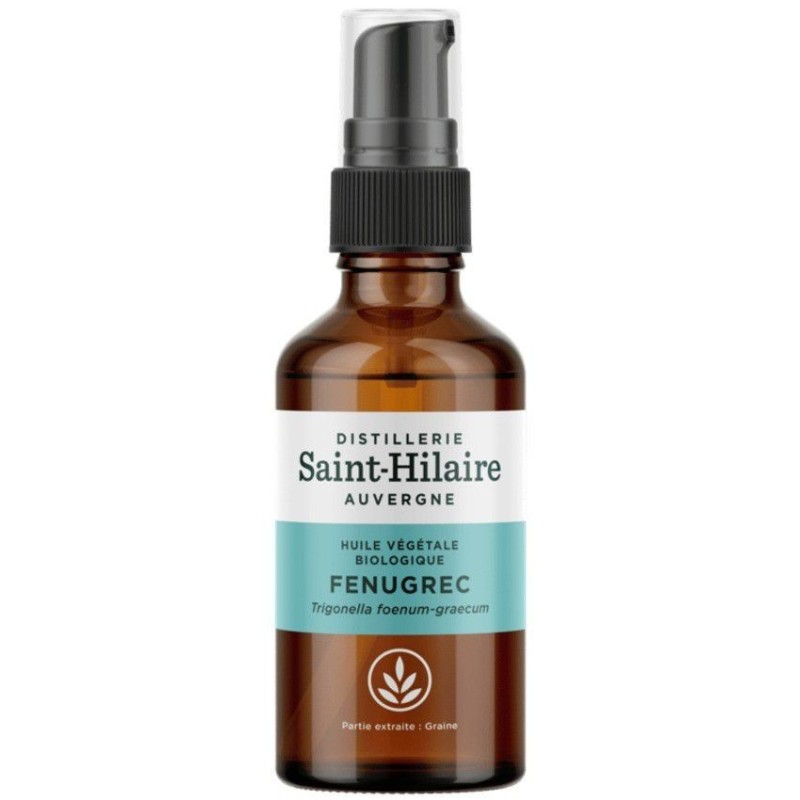 Huile de fenugrec BIO - 50ml - Distillerie Saint-Hilaire