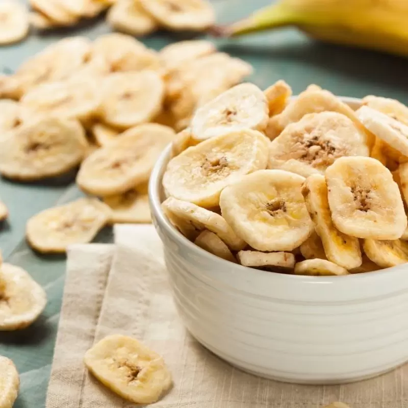 Chips de Bananes BIO en vrac