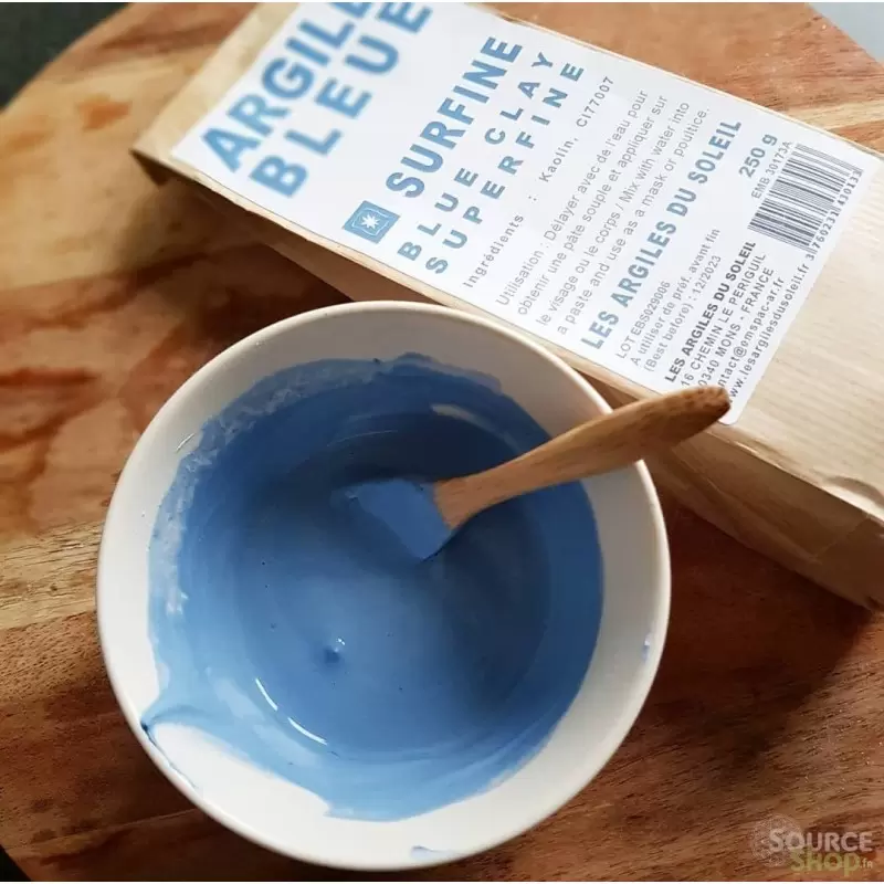 Argile bleue du Sud - Surfine - Les Argiles du Soleil