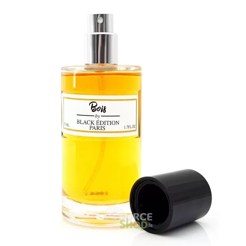 Parfum Bois - 50ml - Générique - Black Édition