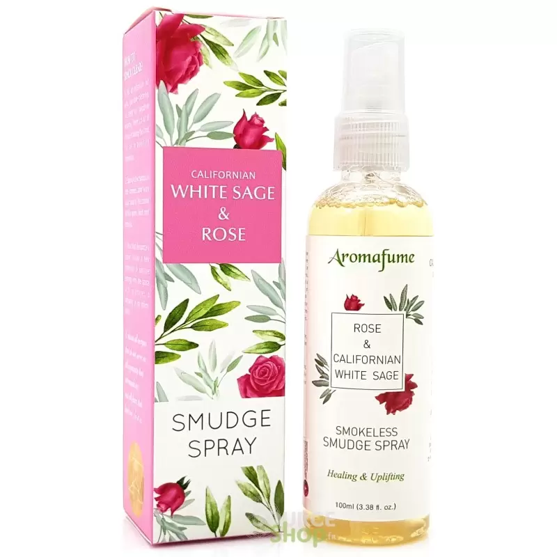 Spray d'ambiance Sauge blanche & Rose - Aromafume
