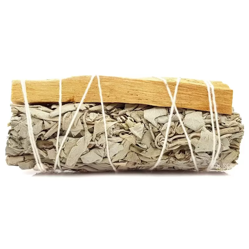 Bâton de Sauge blanche & Palo Santo - Rameau / Smudge