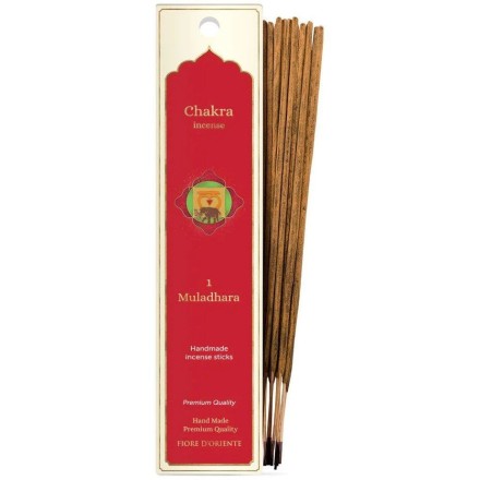 Encens 1er chakra - Muladhara - Fiore d'Oriente