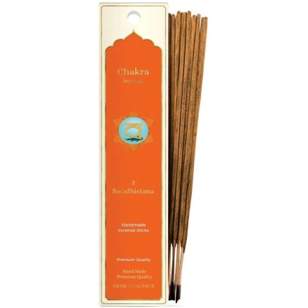 Encens 2ème chakra - Svadhistana - Fiore d'Oriente