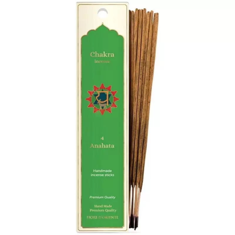 Encens 4ème chakra - Anahata - Fiore d'Oriente